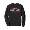 Candy Cane Season Funny Retro Classic Christmas Sweatshirt view 1