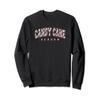 Candy Cane Season Funny Retro Classic Christmas Sweatshirt view 1