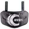 Cannon Sports Football Backplate Shield with High Impact Foam Backing for Lower Back Protection (Adult, Black)
