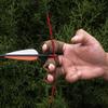 Valhalla Gear, Set of 3 Finger Protectors, Hand Guard, Recurve Bow, Shooting Targeting, Cosplay, Full Grain Leather, Handmade Archer Accessories, Bourbon Brown view 2
