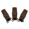 Valhalla Gear, Set of 3 Finger Protectors, Hand Guard, Recurve Bow, Shooting Targeting, Cosplay, Full Grain Leather, Handmade Archer Accessories, Bourbon Brown view 3