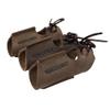 Valhalla Gear, Set of 3 Finger Protectors, Hand Guard, Recurve Bow, Shooting Targeting, Cosplay, Full Grain Leather, Handmade Archer Accessories, Bourbon Brown view 4