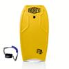 MOREY, Boogie Bodyboard MACH 12 MDS. Body Board 42.5 inch. with Coil Leash, Lightweight & Buoyant, 1x REX Stringer (Embedded Rod). 2026 Update view 4
