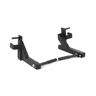 Titan Fitness X-3 Series Dip Bars, J-Hook Style Rack Mounted Dip Attachment, 880 LB Capacity, Fits 3" X 3"Tubular Steel