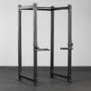 Titan Fitness X-3 Series Dip Bars, J-Hook Style Rack Mounted Dip Attachment, 880 LB Capacity, Fits 3" X 3"Tubular Steel view 2