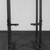 Titan Fitness X-3 Series Dip Bars, J-Hook Style Rack Mounted Dip Attachment, 880 LB Capacity, Fits 3" X 3"Tubular Steel view 4