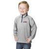 Little King NCAA Toddler Boys 1/4 Zip Pullover Wind Shirt-LSU-Oxford-3T Team Color view 1