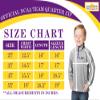 Little King NCAA Toddler Boys 1/4 Zip Pullover Wind Shirt-LSU-Oxford-3T Team Color view 4