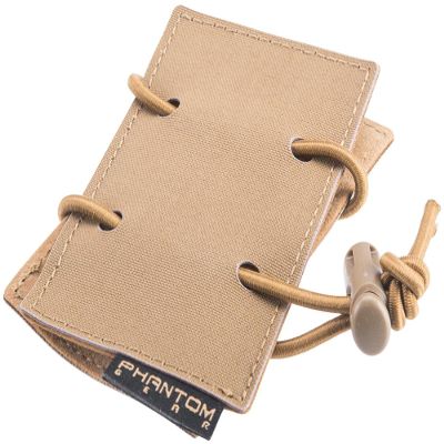 Evike Airsoft - Phantom Gear Expandable Airsoft RIS Wrap/MockSup Cover (Color: Coyote Brown / 4")