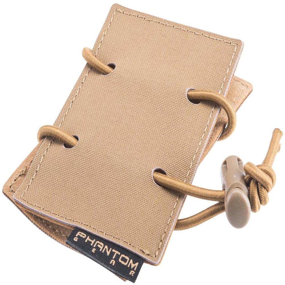 Evike Airsoft - Phantom Gear Expandable Airsoft RIS Wrap/MockSup Cover (Color: Coyote Brown / 4")