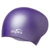 Aspira Silicone Swim Cap for Long Hair. Pearl Purple. Unisex Adult Size, One Size Fits Most. view 1