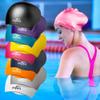 Aspira Silicone Swim Cap for Long Hair. Pearl Purple. Unisex Adult Size, One Size Fits Most. view 2