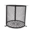 BROLEO Deer Feeder Guard, Varmint Feeder Cage Stainless Steel Weatherproof for Outdoor view 2