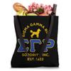 Sigma Gamma Rho Sorority Tote Bag view 4