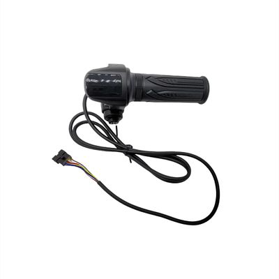 Digital Display Handle Instrument Parts for DYU V1 Electric Bicycle Throttle Dashboard Accessories