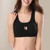 Lifts Anti-Sagging Wirefree Bra, Breathable Cool Lift up Air Bra, Breathable Anti Saggy Breasts Bra (Black + Gray,S) view 2