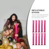 ABOOFAN 24pcs Inflatable Foil Noisemakers for Sports Events Concerts Parties and Festivals Lightweight Reusable Fun Cheering Props view 3