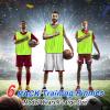 PATIKIL Scrimmage Vest, 6 Pack Soccer Pennies Soccer Jersey Training Vests Team Sports Pinnies Youth Football Practice Jerseys Fits Height 145cm to 170cm, Fluorescent Green (Large) view 4