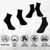 GENTABY Unisex Toddlers Kids Crew Socks-15 Pairs Soft Socks,Casual Athletic Dress Socks for Boys,Girls 2-4 Years view 3