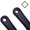 Alps2Ocean Bike Crank Arms,89MM/102MM/114MM/127MM/140MM/152MM/160MM/165MM/170MM/175MM Available in Diamond Hole Bike Crank Arm for Ebike view 2