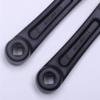Alps2Ocean Bike Crank Arms,89MM/102MM/114MM/127MM/140MM/152MM/160MM/165MM/170MM/175MM Available in Diamond Hole Bike Crank Arm for Ebike view 3