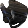 Leather Belt Holster Fits Taurus 856 Defender or Model 605 357 Magnum 3 inches, Premium Leather, Thumb Break, 3 Slot Style - ShnLeather (Black, Taurus 856 Defender 3" Barrel) view 3