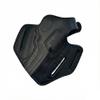 Leather Belt Holster Fits Taurus 856 Defender or Model 605 357 Magnum 3 inches, Premium Leather, Thumb Break, 3 Slot Style - ShnLeather (Black, Taurus 856 Defender 3" Barrel) view 4