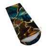 Sleeping Bags for Adults and Kids Backpacking Camping Sleeping Bags for Girls and Boys Lightweight Waterproof Cold/Warm 3-Season (Black Gold Marble, Single -31.5x90.5) view 2