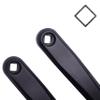 Alps2Ocean Bike Crank Arms,89MM/102MM/114MM/127MM/140MM/152MM/160MM/165MM/170MM/175MM Available in Diamond Hole Bike Crank Arm for Ebike view 2