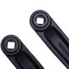 Alps2Ocean Bike Crank Arms,89MM/102MM/114MM/127MM/140MM/152MM/160MM/165MM/170MM/175MM Available in Diamond Hole Bike Crank Arm for Ebike view 3