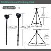 Walking Cane with Seat 2-in-1 Foldable Walking Sticks Chair for Men Women Elderly Folding Camping Chair Portable Trekking Poles Aluminum Lightweight Travel Storage Bag for Adult Outdoor Hiking view 2