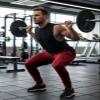 BUXKR Mens Casual Joggers Sweatpants for Jogging,Running or Athletic Activities,Wine Red,XL view 3