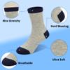 GENTABY Unisex Toddlers Kids Crew Socks-15 Pairs Soft Socks,Casual Athletic Dress Socks for Boys,Girls 10-13 Years view 4