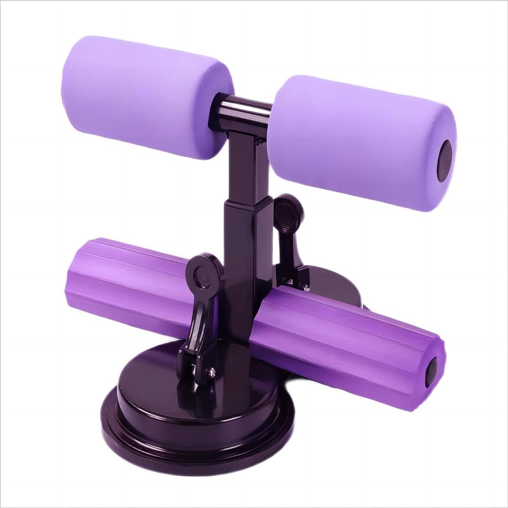 KAYNO Sit Up Exercise Equipment,Indoor Floor Sit-Up Aid with Suction Cups, Abdominal Exercise Equipment, Adjustable Height.