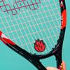 BESPORTBLE 6pcs Tennis Racket Vibration Dampener Racket String Shock Absorber Fire Shaped Silicone Racquet Shock Absorbers Tennis Racket Accessories view 4