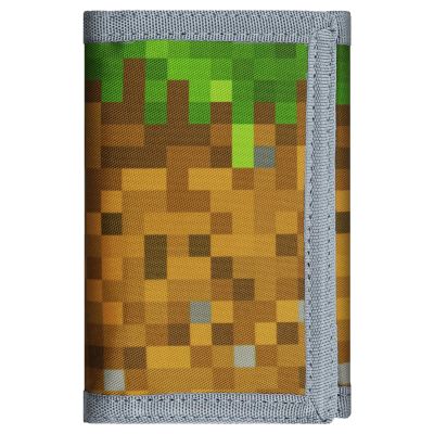Leehoom Kids Wallet for Boys, RFID Trifold Canvas Outdoor Sports Wallet for Kids,Kids Festivals gifts,Birthday Gifts Wallet - Square Apricot
