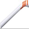 760mm Super Long Bar MTB Handlebar 31.8mm Carbon Fiber MTB Swallow Handlebar (Color: Green) view 2