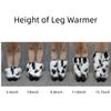 BWGHBH Women's Furry Leg Warmers Faux Fur Girl's Boot Covers Winter Warm Leg Cuffs For Party Christmas Costume Brown 40CM view 4