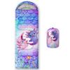 CVHOUSE Kawaii Axolotl Camping Sleeping Bags,3 Season Warm & Cool Weather,Lightweight,Waterproof Sleeping Bags for Adults & Kids,Traveling,and Outdoors,Camping Gear Equipment,31x90inch view 1