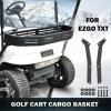 Shu-Ran Front Clay/Utility/Cargo Basket for EZGO TXT Golf Cart W/Brackets view 2
