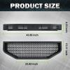 Shu-Ran Front Clay/Utility/Cargo Basket for EZGO TXT Golf Cart W/Brackets view 3