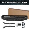 Shu-Ran Front Clay/Utility/Cargo Basket for EZGO TXT Golf Cart W/Brackets view 4