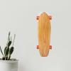 Sosoport Skateboard Wall Mount Display Rack Acrylic Skateboard Hanger for Stylish Vertical Storage Secure Screw Fixation Optimizes Space for Home Decor view 3