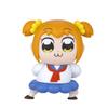 Banpresto - Pop Team Epic - Popuko, Bandai Spirits Sofvimates Figure view 1