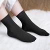 FGZ Women Thin Cotton Socks, Soft Cotton Bootie Socks Women Above Ankle Crew Socks 10 Pairs(Black&White,9-11) view 2