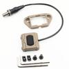 Weapon Light Pressure Switch for M300 M600 ST07 Scout Light Tape Switch Assembly, with 20mm Picatinny Rail Mount and Mlok/Keymod Mount. (SF Plug-Tan) view 1