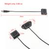 Weapon Light Pressure Switch for M300 M600 ST07 Scout Light Tape Switch Assembly, with 20mm Picatinny Rail Mount and Mlok/Keymod Mount. (SF Plug-Tan) view 2
