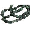 Gems For Jewels Women's 8-11mm Emerald Rough Beads, Drilled Emerald Raw Stones, Rough Emerald Gemstones, Loose Raw Emerald For Jewelry (5PCS To 10PCS Option)-PDG347, 10 Pcs view 1