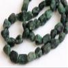 Gems For Jewels Women's 8-11mm Emerald Rough Beads, Drilled Emerald Raw Stones, Rough Emerald Gemstones, Loose Raw Emerald For Jewelry (5PCS To 10PCS Option)-PDG347, 10 Pcs view 2
