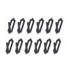 Tyenaza 12Pcs European Mount Skull Hanger, European Deer Elk Skull Wall Mount Hanger Animal Skull Wall Mount Bracket Indoor Outdoor Handicraft Decoration view 4